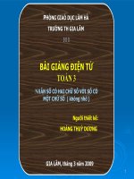 Giáo án điện tử tiểu học môn đạo đức lớp 3 (tiết 2) pps