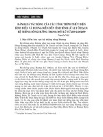 Báo cáo nghiên cứu khoa học 