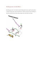 Hệ thống gạt nước và rửa kính (Phần 1) doc