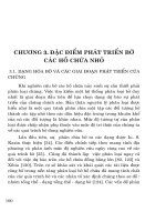 Thành tạo bờ các hồ chứa nhỏ vùng rừng ( Nhà xuất bản đại học quốc gia Hà nội ) - Chương 3 pps