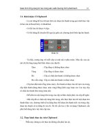 Giáo trình ứng dụng tin học trong sản xuất chương trình phát thanh part 4 pps