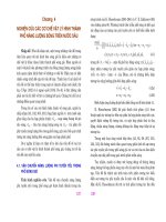 Mô hình hóa toán học sóng gió trong đại dương bất đồng nhất không gian ( Đại học quốc gia Hà Nội ) - Chương 4 pps