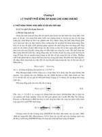 Mô hình tính sóng vùng ven bờ ( ĐH Quốc gia Hà Nội ) - Chương 4 pps