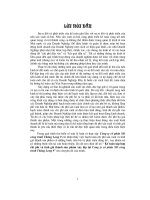 Kế toán tập hợp chi phí và tính giá thành sản phẩm xây lắp tại công ty cổ phần xây dựng công trình thăng long 9