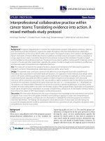 báo cáo khoa học: 