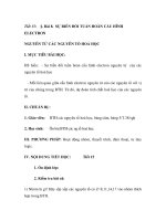 TiBài 8. SỰ BIẾN ĐỔI TUẦN HOÀN CẤU HÌNH ELECTRON NGUYÊN TỬ CÁC NGUYÊN TỐ HOÁ HỌC pot