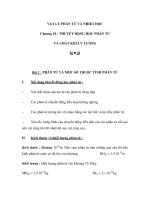 VẬT LÝ PHÂN TỬ VÀ NHIỆT HỌC pot