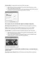 Windows XP Headaches-How to Fix Common Problems in a Hurry phần 9 pptx