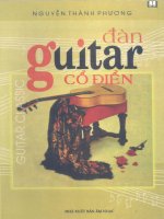Đàn guitar cổ điển part 1 doc