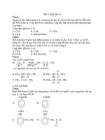 Bài 8. Hoá hữu cơ ppsx
