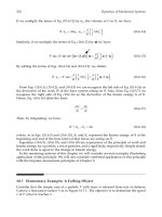 Dynamics of Mechanical Systems 2009 Part 8 docx