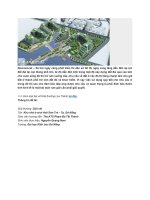 Giải thưởng loa thành 2012  Khu nhà ở sinh thái hiện đại