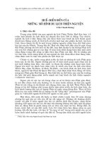 Báo cáo nghiên cứu khoa học 