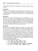 Tự học ngôn ngữ lập trình Java tập 2 part 6 potx