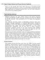 Plastic Product Material and Process Selection Handbook Part 15 pdf