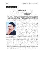 Báo cáo nghiên cứu khoa học 