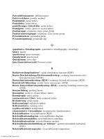 Concise Dictionary of Materials Science Part 14 pptx