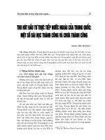 Báo cáo nghiên cứu khoa học 