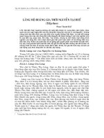 Báo cáo nghiên cứu khoa học 