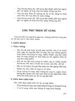 Sổ tay thầy thuốc thực hành tập 1 part 4 pot