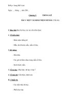 BÀI 1: MỘT VÀI KHÁI NIỆM MỞ ĐẦU.(Tiết 66) doc