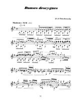 Tác phẩm Guitar Classic hay tập 2 part 6 ppt