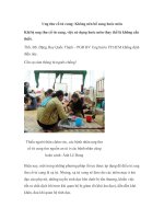 Ung thư cổ tử cung: Không nên bổ sung hoóc môn potx