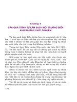 Giáo trình bảo vệ môi trường - Phần 3 Bảo vệ đại dương thế giới - Chương 4 docx