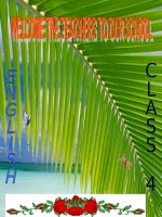 Giáo án điện tử tiểu học: tiếng anh lớp 5 Unit 11 Places of interest Section A1 docx