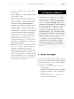 Credit Repair Sixth edition phần 4 potx