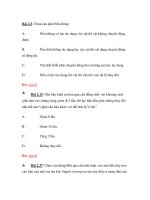 Ôn tập trắc nghiệm vật lý 2 1 pdf