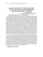 Báo cáo nghiên cứu khoa học 