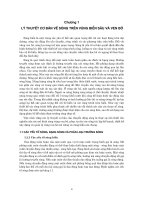 Mô hình tính sóng vùng ven bờ ( ĐH Quốc gia Hà Nội ) - Chương 1 pptx