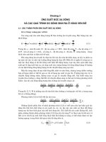 Mô hình tính sóng vùng ven bờ ( ĐH Quốc gia Hà Nội ) - Chương 3 potx