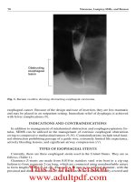 An Internist’s Illustrated Guide to Gastrointestinal Surgery - part 3 doc