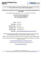 báo cáo khoa học: 