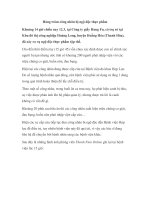 Hàng trăm công nhân bị ngộ độc thực phẩm ppsx