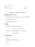 Tác gia NGUYỄN ÁI QUỐC – HỒ CHÍ MINH ppsx