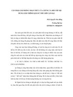 Báo cáo nghiên cứu khoa học 