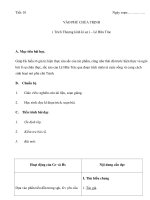 VÀO PHỦ CHÚA TRỊNH ( Trích Thượng kinh kí sự ) – Lê Hữu Trác ppt