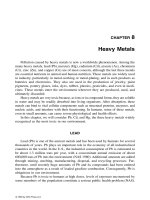 Introduction to ENVIRONMENTAL TOXICOLOGY Impacts of Chemicals Upon Ecological Systems - CHAPTER 8 pdf