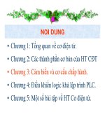 CẢM BIẾN VÀ CƠ CẤU CHẤP HÀNH pot
