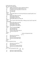 DI TRUYỀN HỌC NGƯỜI pdf