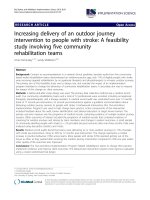 báo cáo khoa học: 