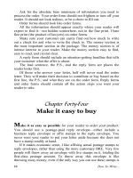 How to Write Blockbuster Sales Letters phần 5 doc