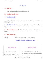 LUYỆN TẬP PHƯƠNG TRÌNH LƯỢNG GIÁC ppsx