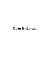 Quản lý cấp cao potx