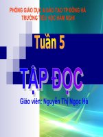Giáo án điện tử tiểu học: Tập đọc chiếc bút mực_1 potx