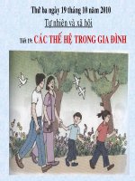 Giáo án điện tử tiểu học môn đạo đức lớp 3 (tiết 1) doc