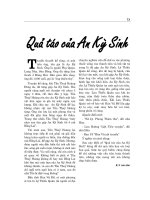 QUẢ TÁO CỦA AN KỲ SINH ppt